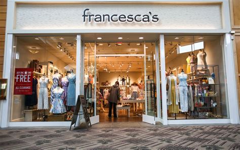 francesca's clothing store website